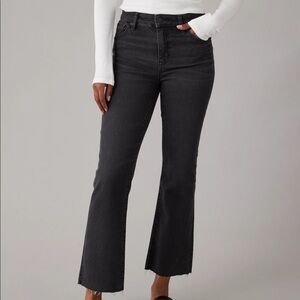 American Eagle High-Rise Kick Boot Cut Jeans